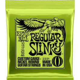 ERNIE BALL REGULAR SLINKY 10/46