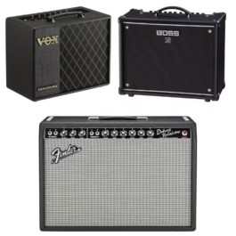 AMPLIS GUITARES ELECTRIQUES