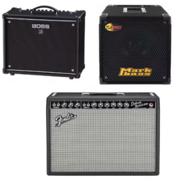 AMPLIS GUITARES & BASSES