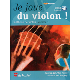 JE JOUE DU VIOLON VOL 1