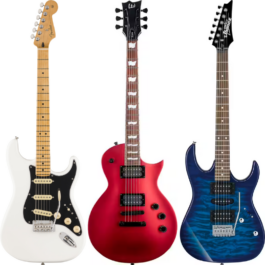 GUITARES ELECTRIQUES