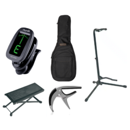 PACK ACCESSOIRES GUITARE CLASSIQUE ECO