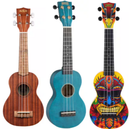 UKULELES