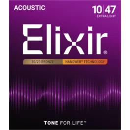 ELIXIR BRONZE NANOWEB 10-47