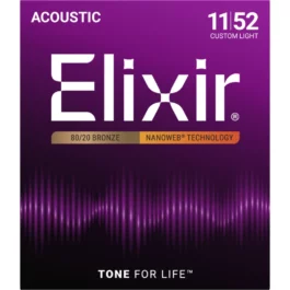 ELIXIR BRONZE NANOWEB 11-52