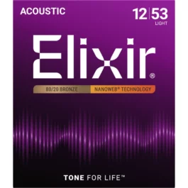 ELIXIR BRONZE NANOWEB 12-53