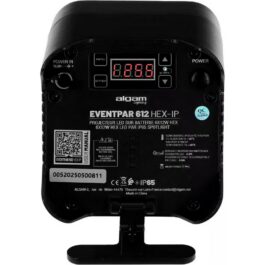 ALGAM LIGHTING EVENTPAR612-HEX-IP