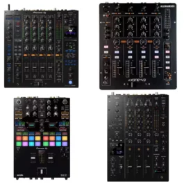CONSOLES DE MIXAGE DJ