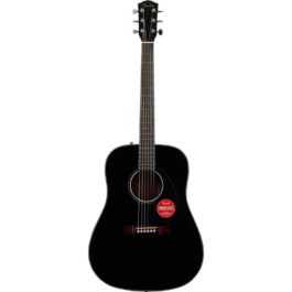 FENDER CD60 BLACK