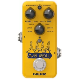 LOOPER/OCTAVER NUX AB-ROLL