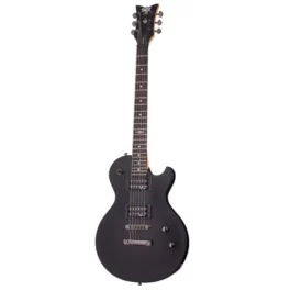 SCHECTER SGR SOLOII MIDNIGHT SATIN BLACK