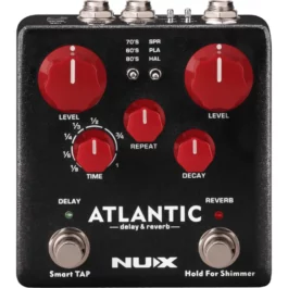 DELAY ET REVERBE NUX ATLANTIC