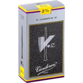 ANCHES CLARINETTE VANDOREN V12 2/5 CR1925