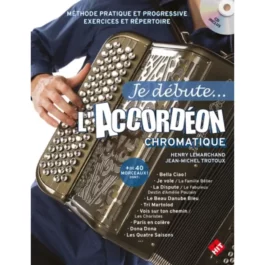 JE DEBUTE L’ACCORDÉON