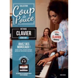 COUP DE POUCE METHODE CLAVIER DEBUTANT