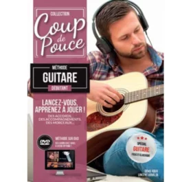 COUP DE POUCE METHODE GUITARE DEBUTANT