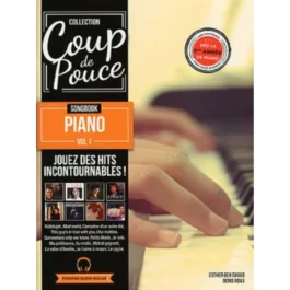 COUP DE POUCE PIANO SONGBOOK 1
