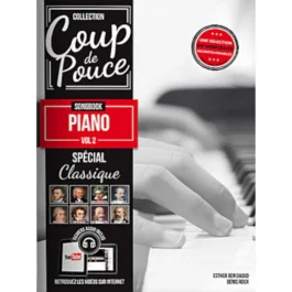 COUP DE POUCE SONGBOOK PIANO VOL 2