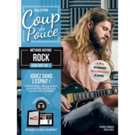 COUP DE POUCE METHODE GUITARE ROCK VOL 1