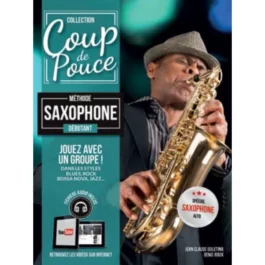 COUP DE POUCE METHODE SAXOPHONE DEBUTANT