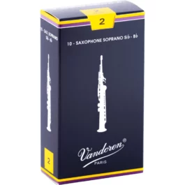 ANCHES SAXOPHONE SOPRANO VANDOREN FORCE 2 SR202