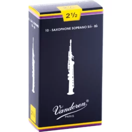 ANCHES SAXOPHONE SOPRANO VANDOREN FORCE 2/5 SR2025