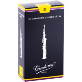 ANCHES SAXOPHONE SOPRANO VANDOREN FORCE 3 SR203