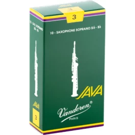 ANCHES SAXOPHONE SOPRANO VANDOREN JAVA FORCE 3 SR303