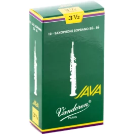 ANCHES SAXOPHONE SOPRANO VANDOREN JAVA FORCE 3/5 SR3035
