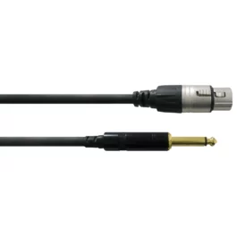 JACK-XLR FEMELLE STANDARD