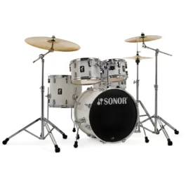 SONOR AQ1 20″ STUDIO SET PIANO WHITE