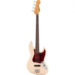 FENDER VINTERA III JAZZ BASS EARLY ’60S OLYMPIC WHITE