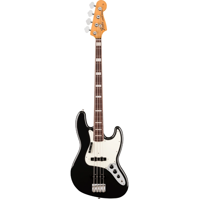 FENDER VINTERA III JAZZ BASS EARLY '70S BLACK