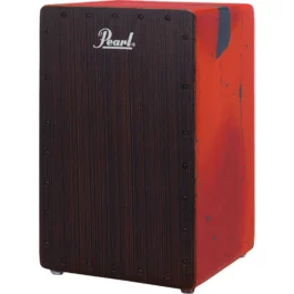CAJON PEARL PRIMERO ABSTRACT RED