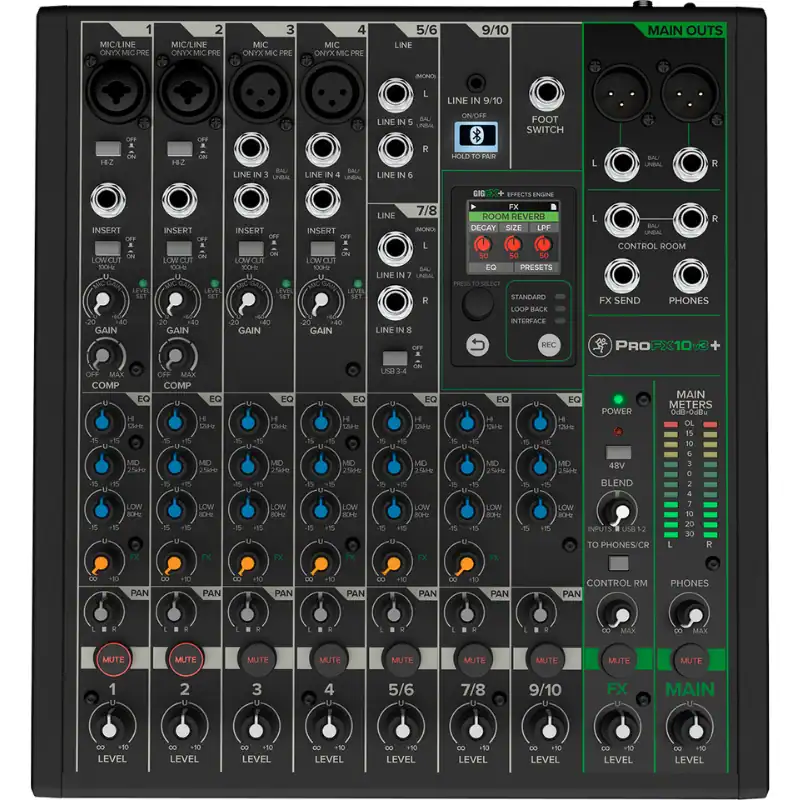 MACKIE PRO10FX V3+