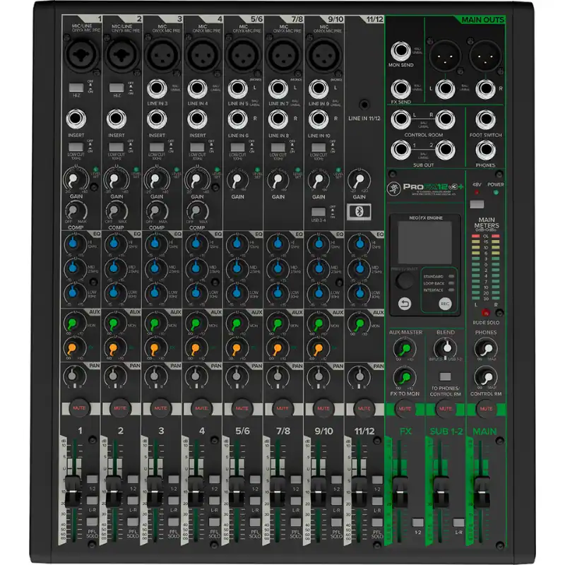 MACKIE PRO12FX V3+