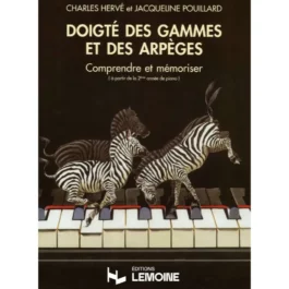 DOIGTES DES GAMMES ET DES ARPEGES