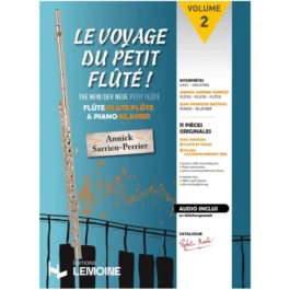 LE VOYAGE DU PETIT FLUTE VOL 2