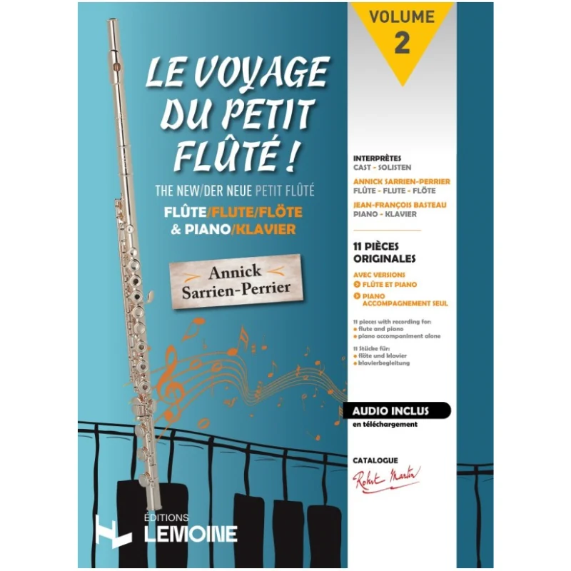 LE VOYAGE DU PETIT FLUTE VOL 2