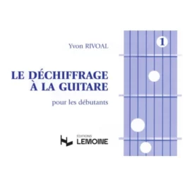 DECHIFFRAGE A LA GUITARE VOL 1