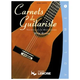 CARNET DU GUITARISTE VOL 1