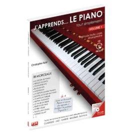 J’APPRENDS LE PIANO TOUT SIMPLEMENT VOL 1
