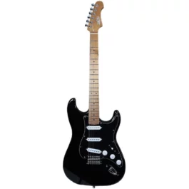 JET GUITARS JS-300-BKW-LTD