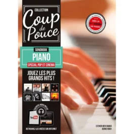COUP DE POUCE SONGBOOK PIANO VOL 3