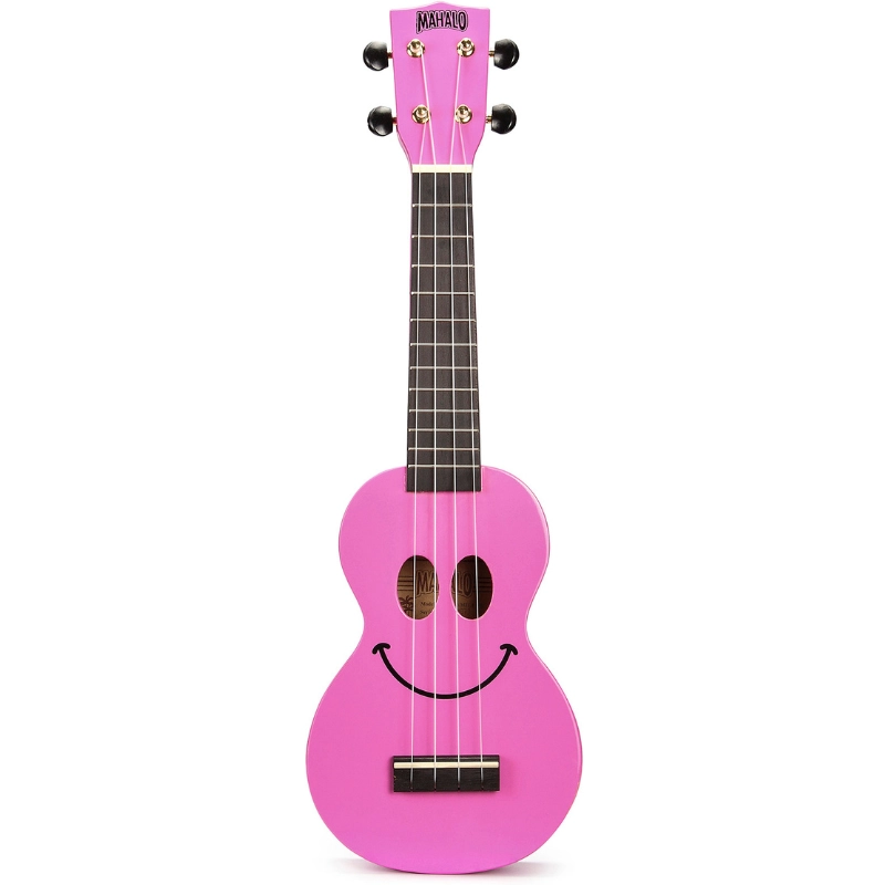 MAHALO SOPRANO U-SMILE PINK