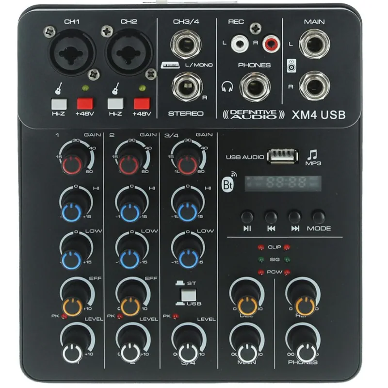 DEFINITIVE AUDIO XM4 USB