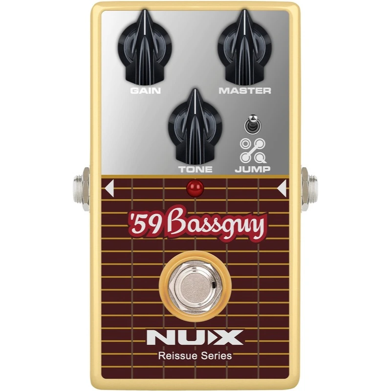 OVERDRIVE NUX 59'BASSGUY