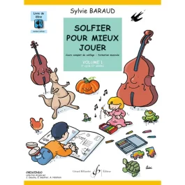 SOLFIER POUR MIEUX JOUER VOL.1